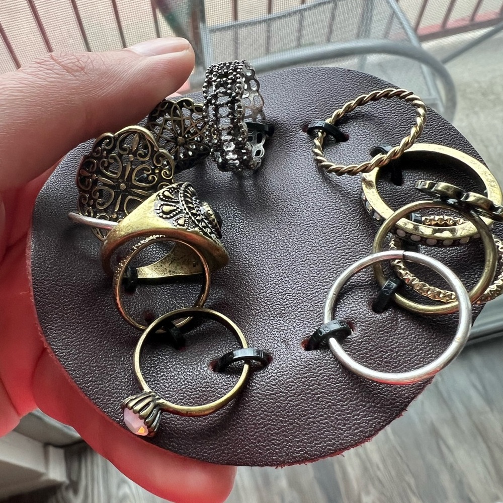 Altar’d state ring set